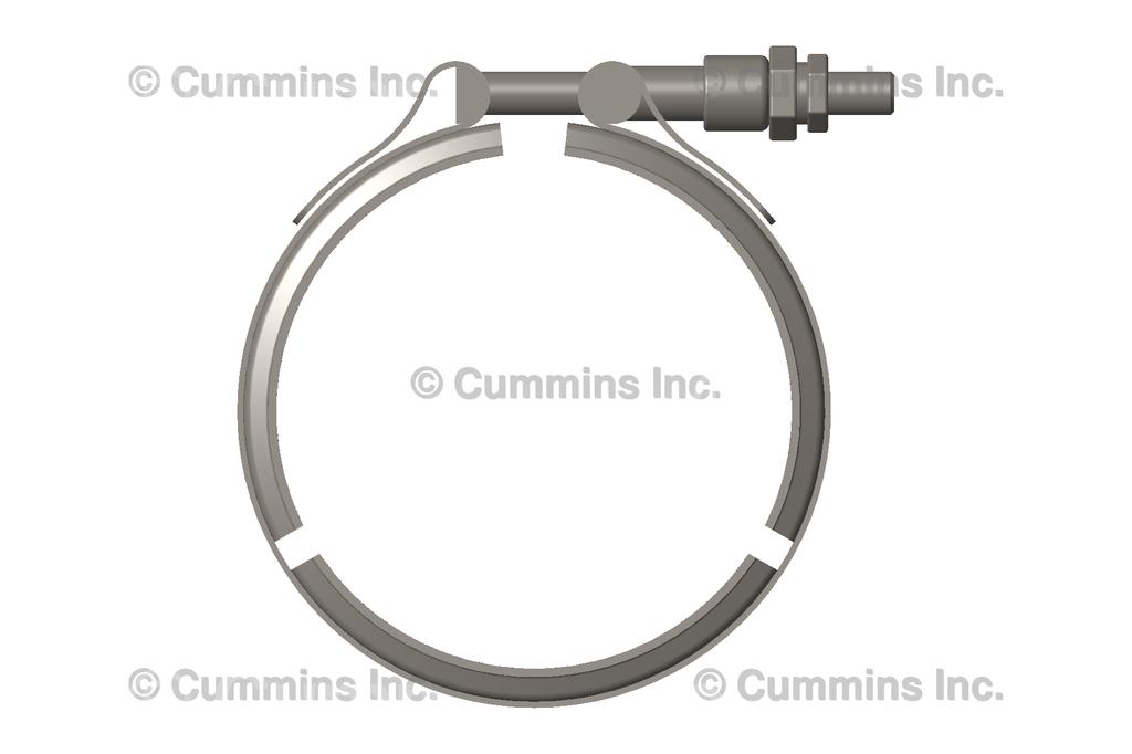 3903652, Cummins, CLAMP, V BAND - part number 3903652