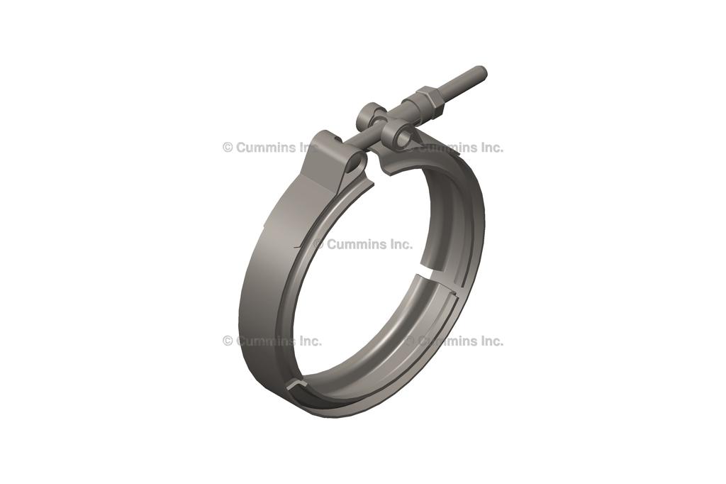 3945092, Cummins, CLAMP, V BAND. - 3945092