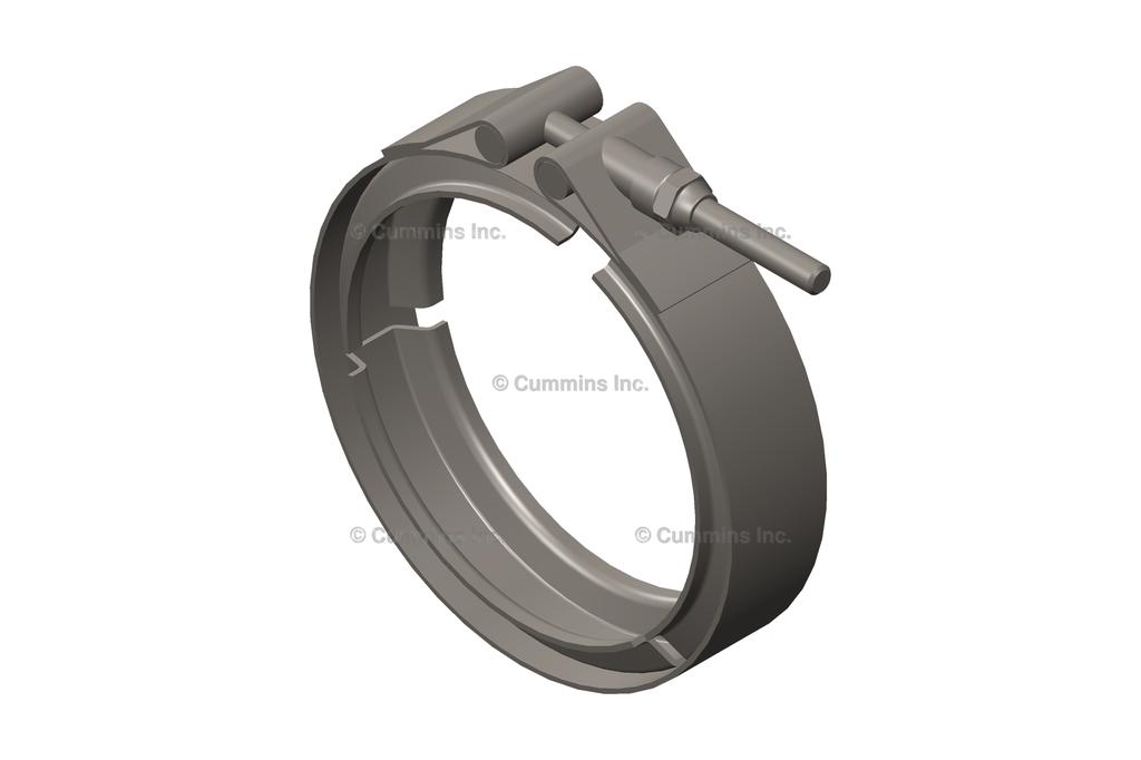5274381, Cummins, CLAMP ,V BAND - part number 5274381