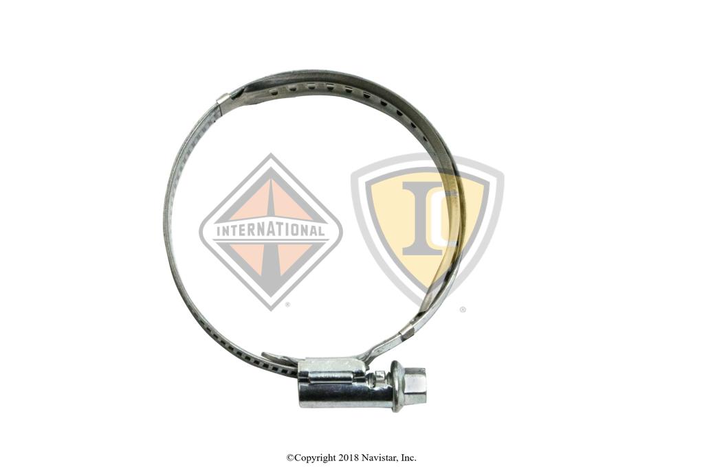 1893703C1, Navistar International, CLAMP, HOSE, WORM DRIVE 60 NO CRIMP - part number 1893703C1