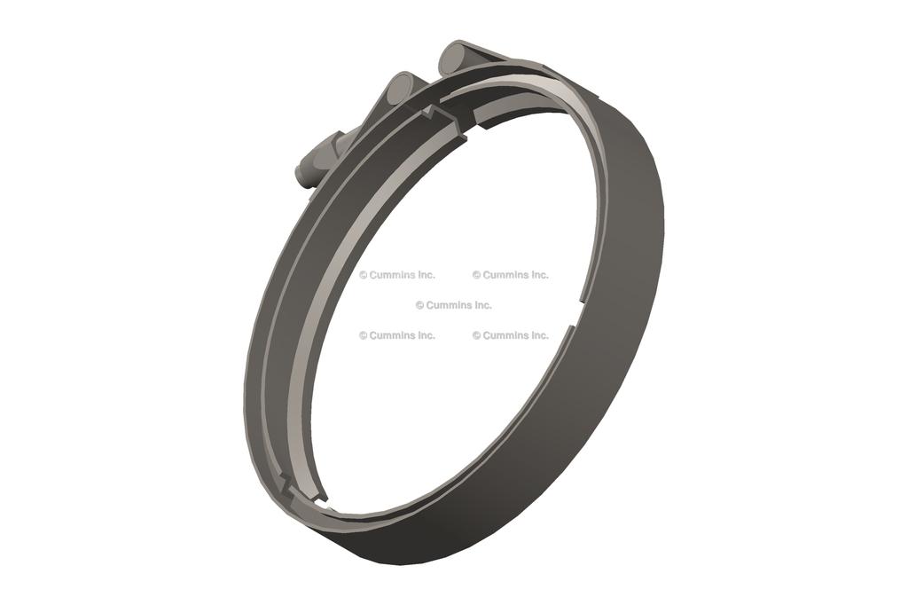 3606847 by Cummins CLAMPV BAND