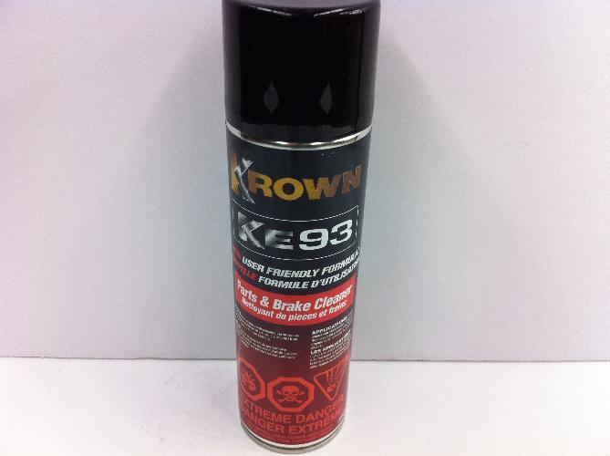 KR93400, Krown Industries, CLEANER, PARTS & TOOL KE93 - KR93400