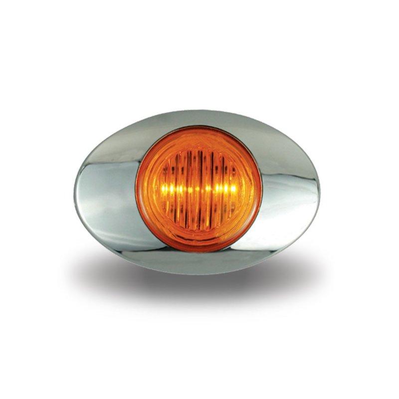 TLED-G2CA, Trux Accessories, CLEAR AMB LED 2 DIODE M3 - TLED-G2CA