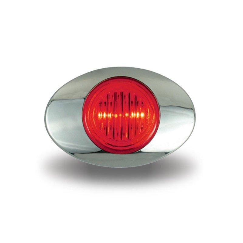 TLED-G2CR, Trux Accessories, CLEAR RED LED 2 DIODE M3 - TLED-G2CR