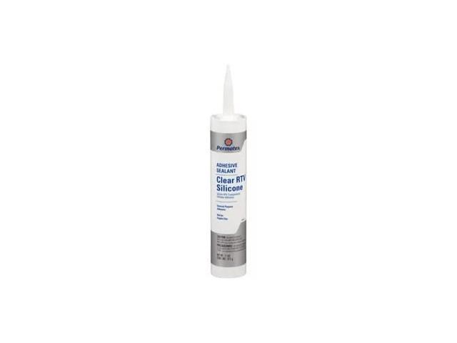 59113, Permatex - Loctite, CLEAR SILICONE 66C 300ML CRT - 59113