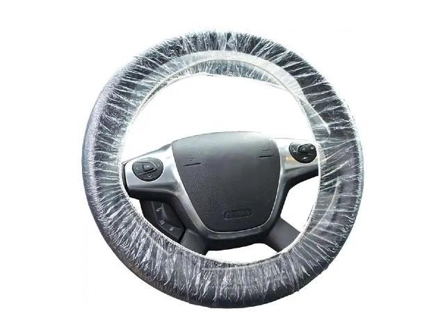 CMSC96568175, MSC Industrial Supply, CLEAR STEERING WHEEL COVER 100PK - CMSC96568175