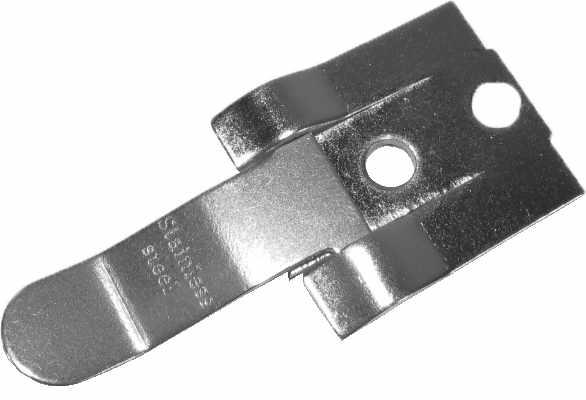 776-0995, Faucher Industries Inc, Misc & Safety Parts, CLIP, PLACARD - 776-0995