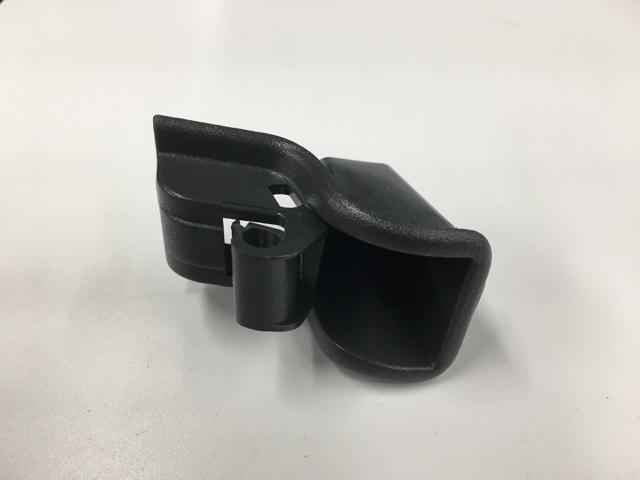 3715186C2, Navistar International, CLIP, SUNVISR, RH - DRK NEUT - part number 3715186C2