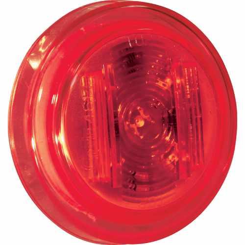 46142, Grote Industries Co., CLR/MARK LAMP RED 2.5" - 46142