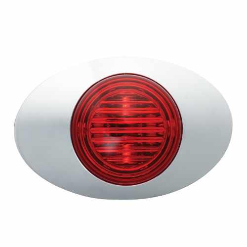 45772, Grote Industries Co., CLR/MKR M3 LITE KIT RED LED - 45772