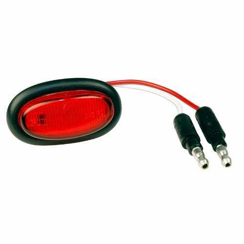 47962, Grote Industries Co., CLR/MKR, RED, LED, MICRONOVA - 47962