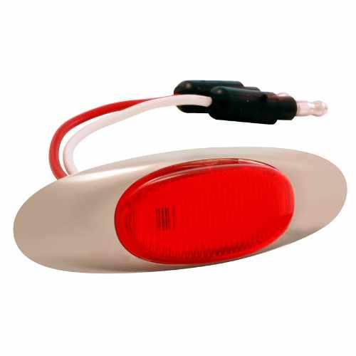 47952, Grote Industries Co., CLR/MKR RED LED MICRONOVA P2 - 47952