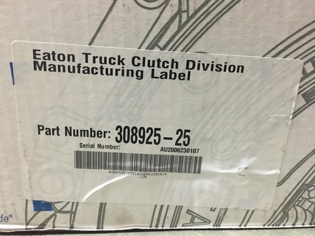 C30892525 by Spicer Clutches CLUTCH, 15.5 IN. EASY PEDAL