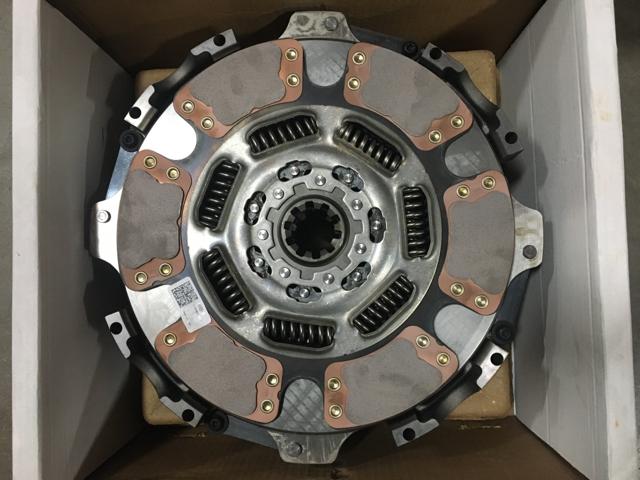 C30892525 by Spicer Clutches CLUTCH, 15.5 IN. EASY PEDAL
