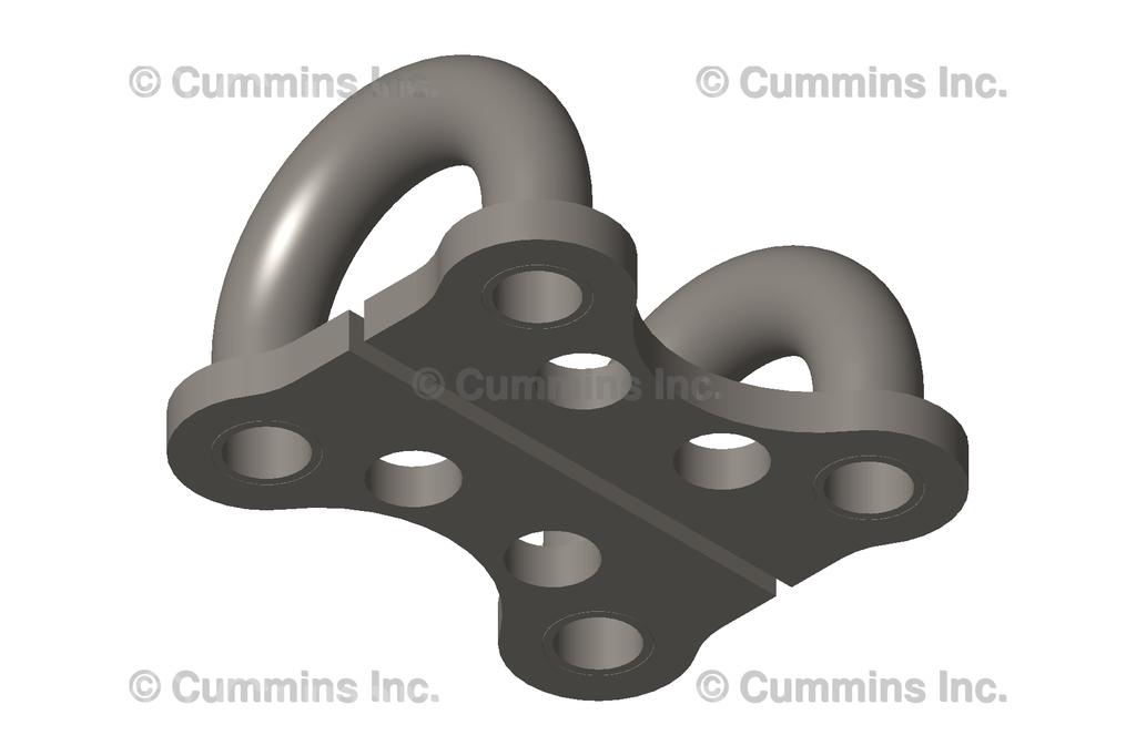 147100 Crossover Suitable For Cummins 147100 Engine Fuel