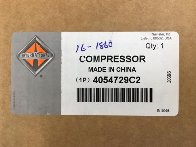 4054729C2, Navistar International, Uncategorized, COMPRESSOR, AIR CONDITIONER - part number 4054729C2