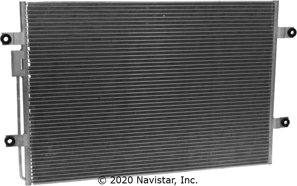 FLTAC2433650, Fleetrite, CONDENSER, 08-09 FREIGHTLINER CASCADIA - FLTAC2433650