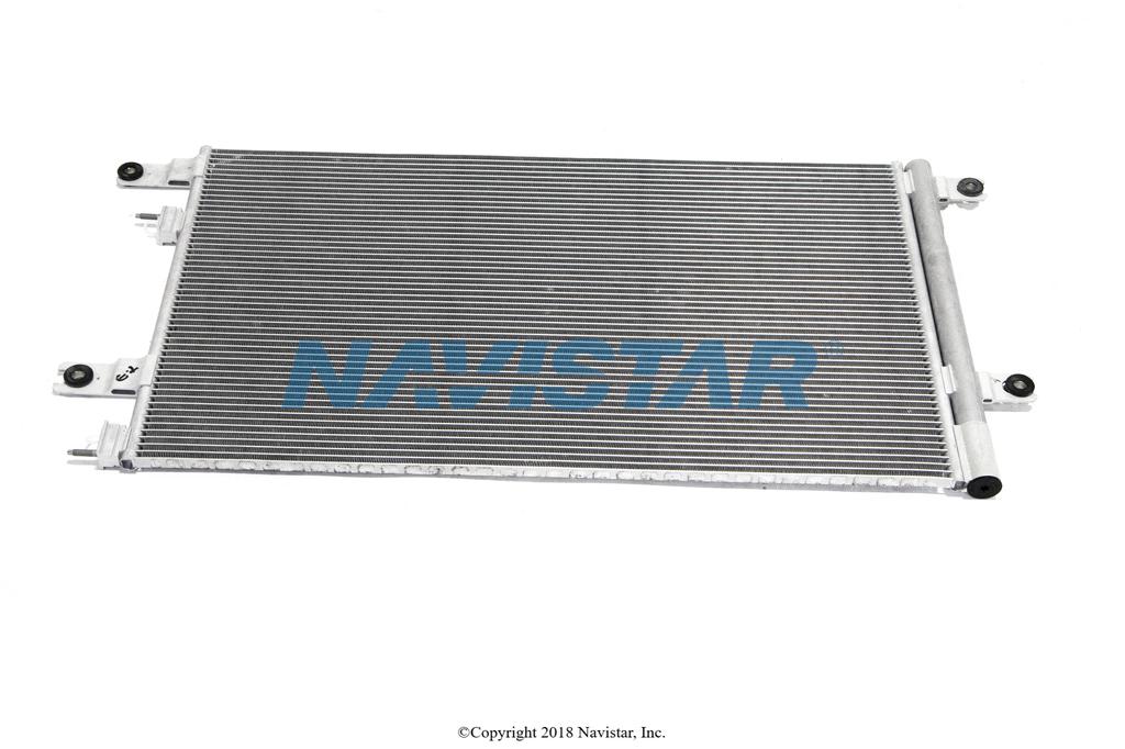 2518753C91, Navistar International, Engine Components, CONDENSER, A/C, LEFT NON-HX AND HV - part number 2518753C91