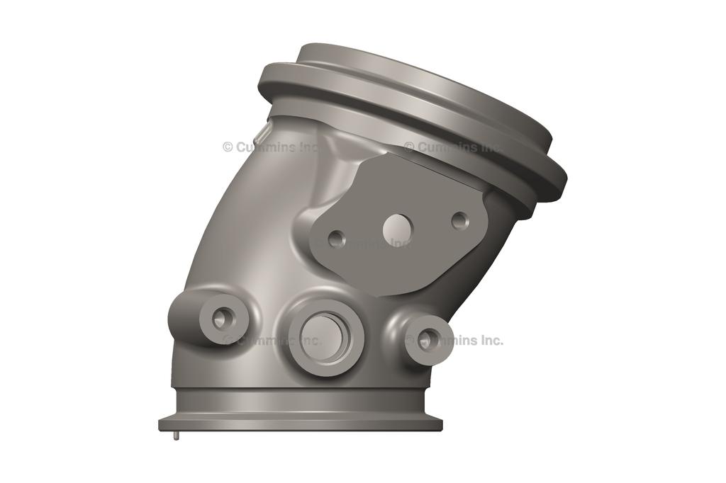 3686707, Cummins, CONNECTION, EXHAUST OUTLET - part number 3686707