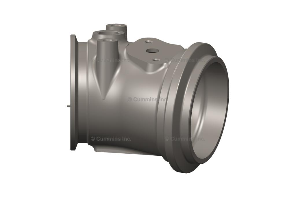 3686707, Cummins, CONNECTION, EXHAUST OUTLET - part number 3686707