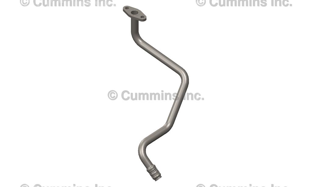 4937741, Cummins, Engine Components, CONNECTION,TUR OIL DRAIN - part number 4937741