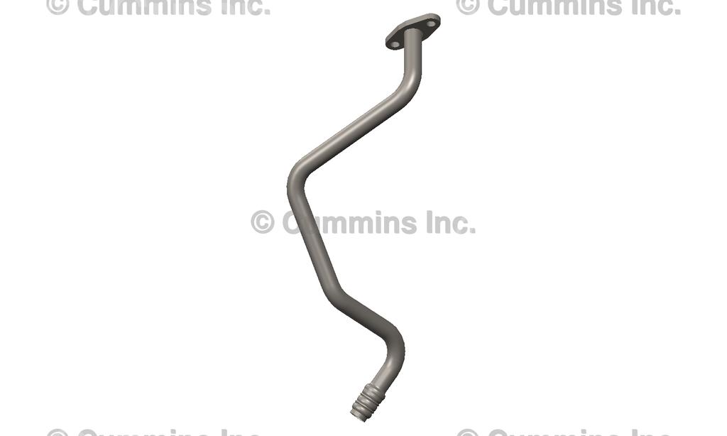 4937741, Cummins, Engine Components, CONNECTION,TUR OIL DRAIN - 4937741