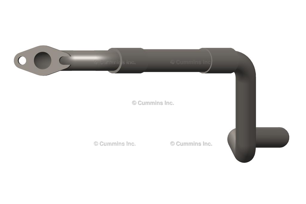 5413789, Cummins, CONNECTION,TUR OIL DRAIN - part number 5413789