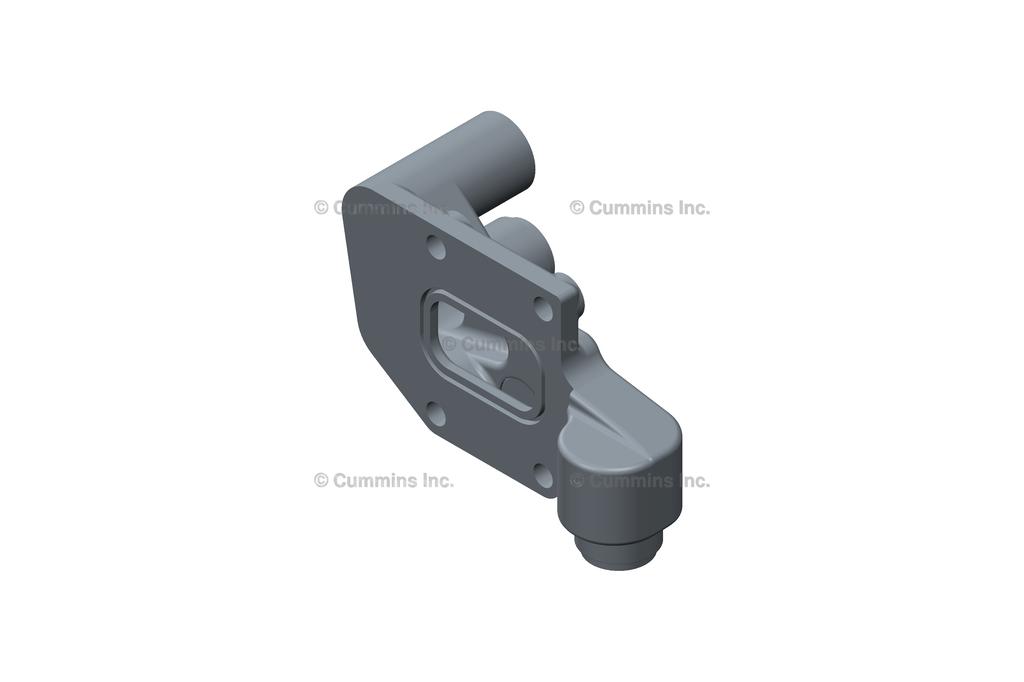 4298644, Cummins, CONNECTION, WATER TRANSFER - part number 4298644
