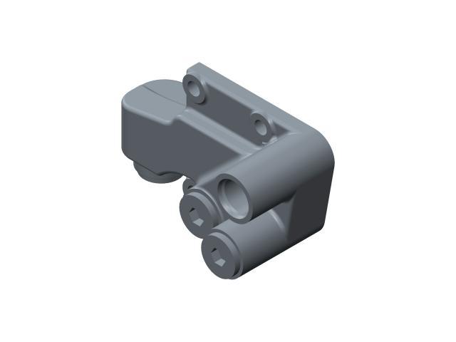 4298644, Cummins, CONNECTION, WATER TRANSFER - part number 4298644