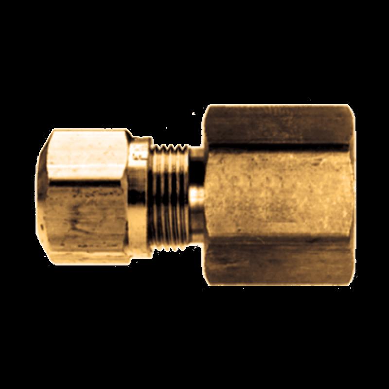 1466-4B, Fairview Ltd., CONNECTOR, 1/4T-1/4P - 1466-4B