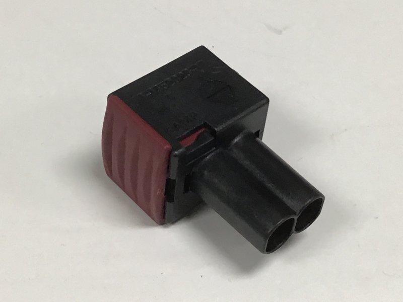 3573656C1, Navistar International, CONNECTOR, ELECT, BODY, HCU 2-WAY MOTOR - part number 3573656C1