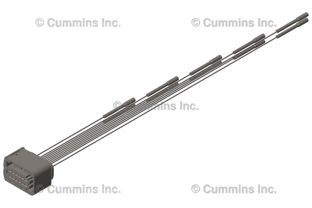 4919354, Cummins, CONNECTOR ,ELC REPAIR - 4919354