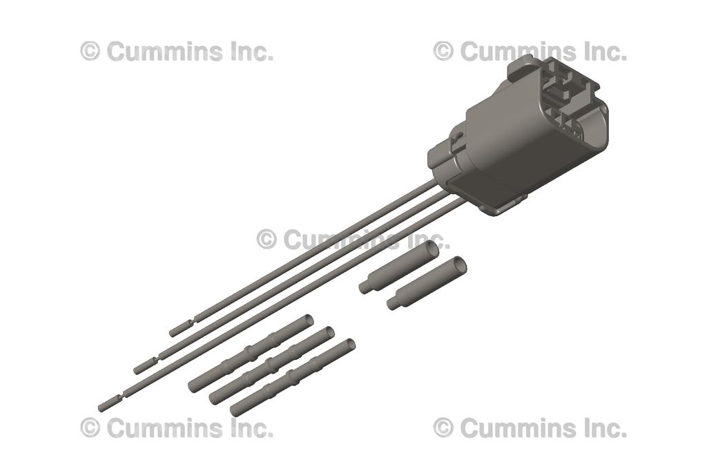 5299153, Cummins, CONNECTOR ,ELC REPAIR - part number 5299153