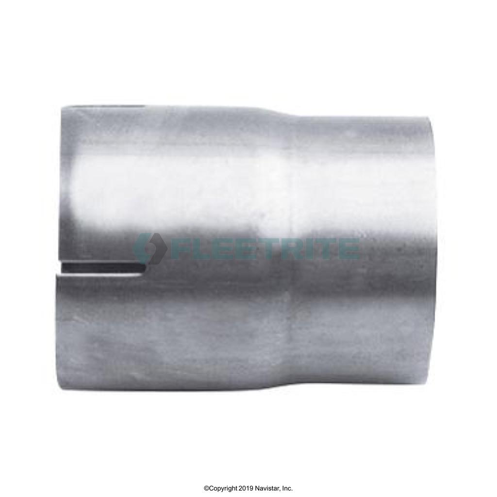 FLT89163A, Fleetrite, Fleetrite Exhaust Connector; Size: 5 IN ID; Angle: Straight; Material: Aluminized - FLT89163A