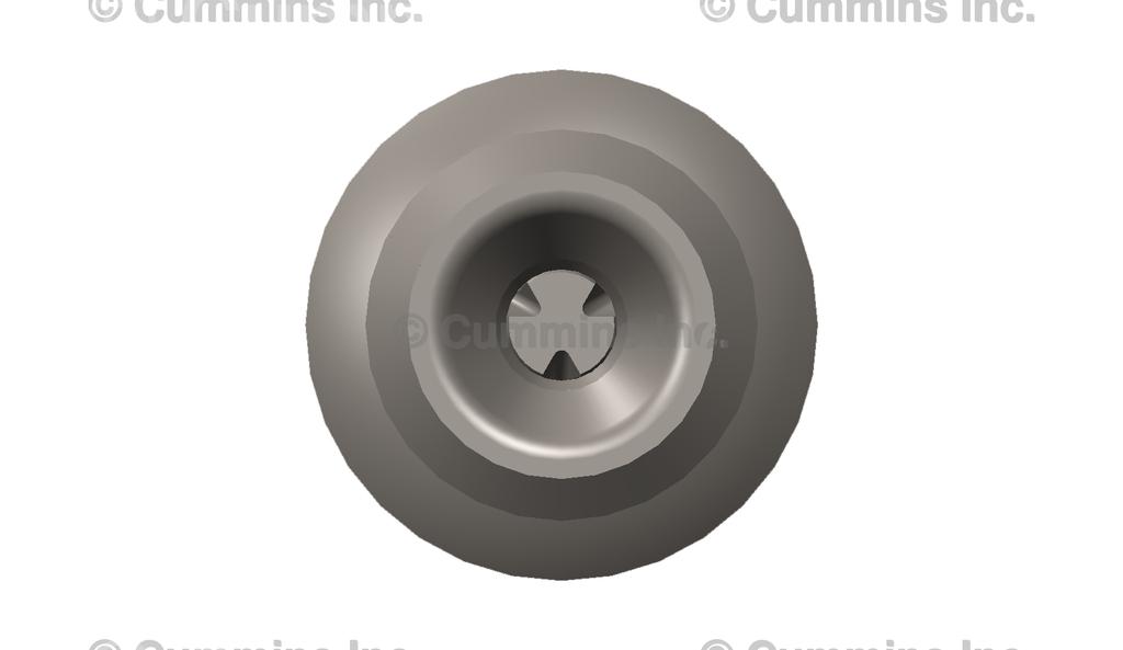 2872288 by Cummins CONNECTOR, INJ FUEL SUPPLY