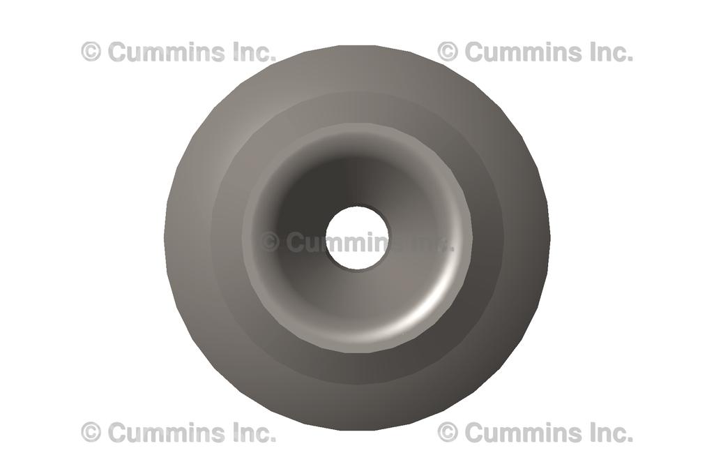 5346206, Cummins, CONNECTOR, INJECTOR FUEL SUPPLY - part number 5346206