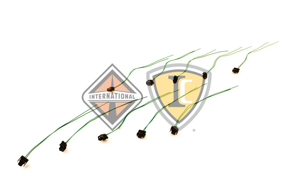 2501109C1, Navistar International, CONNECTOR, INJ, T444E - part number 2501109C1