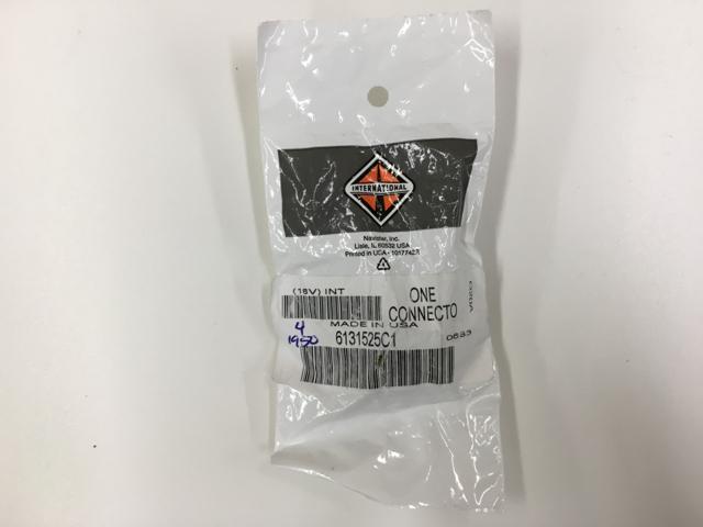 6131525C1, Navistar International, CONNECTOR, M22 MALE X 3/8 - part number 6131525C1