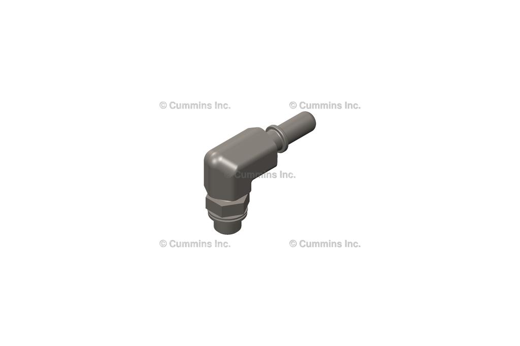 4937839, Cummins, CONNECTOR ,QCK DISCONNECT - part number 4937839