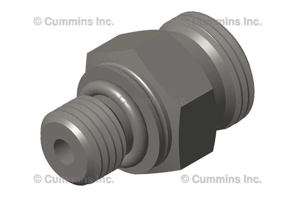 5284134, Cummins, CONNECTOR ,QCK DISCONNECT - part number 5284134