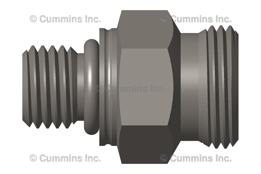 5284134, Cummins, CONNECTOR ,QCK DISCONNECT - 5284134