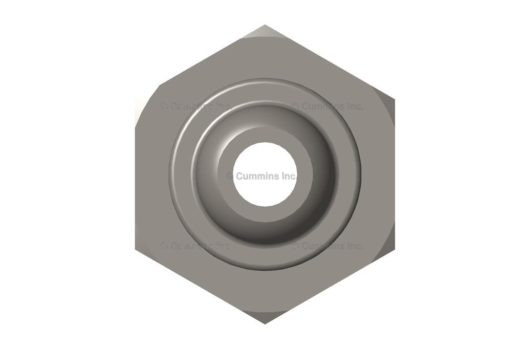 5318056, Cummins, CONNECTOR ,QCK DISCONNECT - part number 5318056