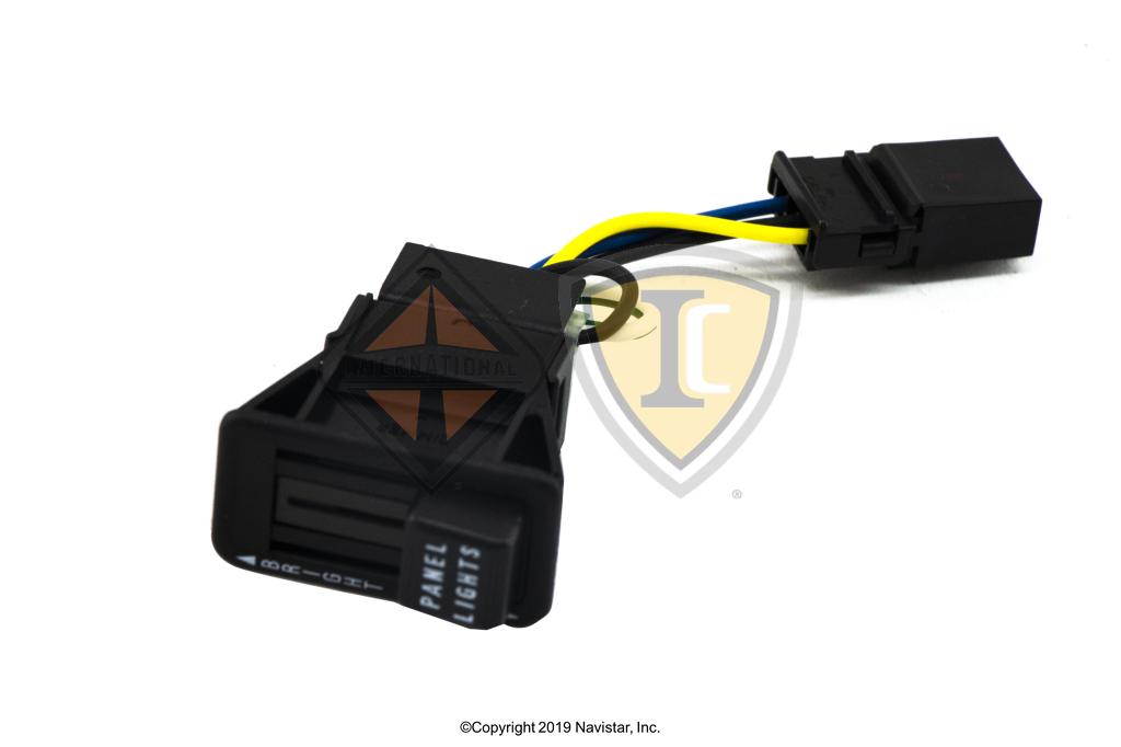 1661480C3, Navistar International, CONTROL - part number 1661480C3