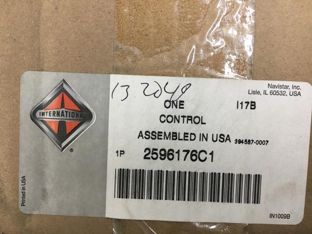 2596176C1, Navistar International, FRAME, A/T PUSHBUTTON CONTROL - part number 2596176C1