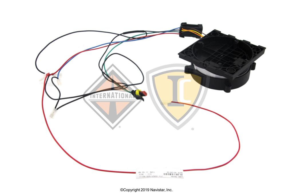 2595653C1, Navistar International, CONTROL ASSY, MIRROR ACTUATOR - 2595653C1