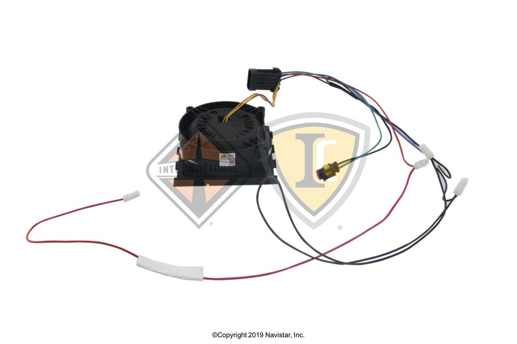 2595653C1, Navistar International, CONTROL ASSY, MIRROR ACTUATOR - part number 2595653C1