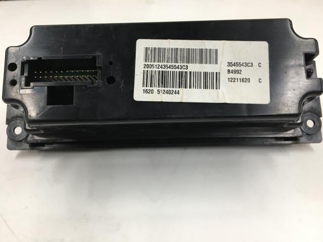 3545543C6, Navistar International, CONTROL, HEATER AND A/C - part number 3545543C6