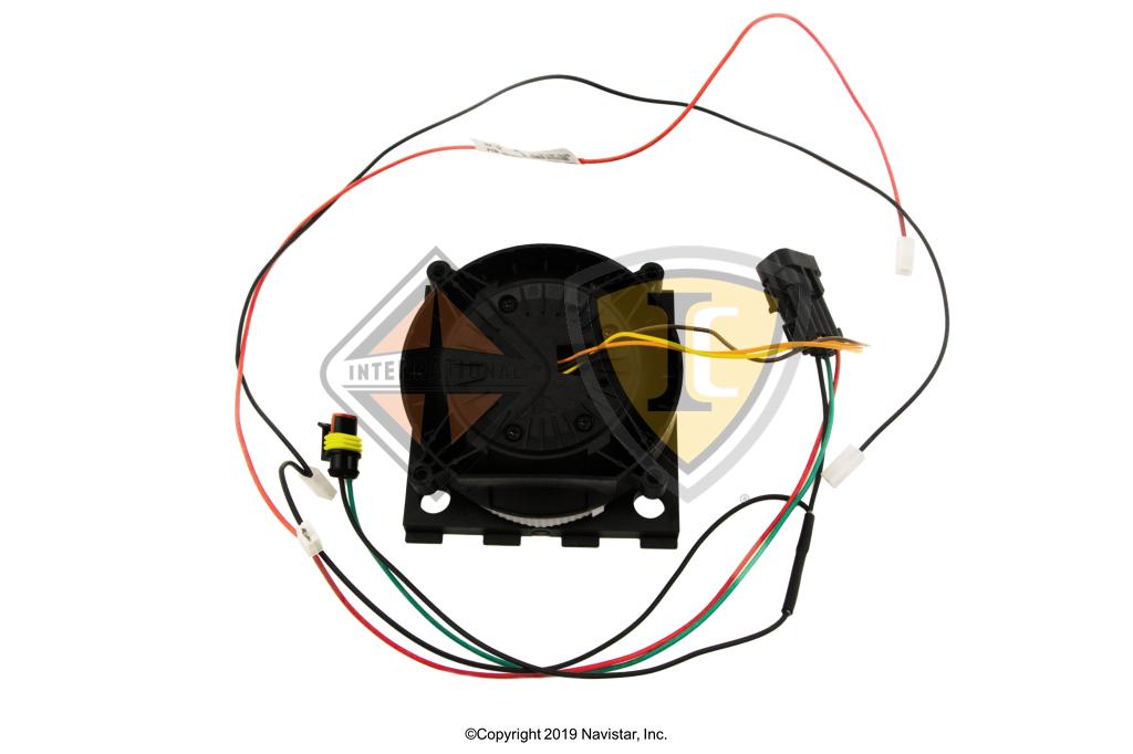 2592422C1, Navistar International, CONTROL ASSY MIRROR ACTUATOR - 2592422C1