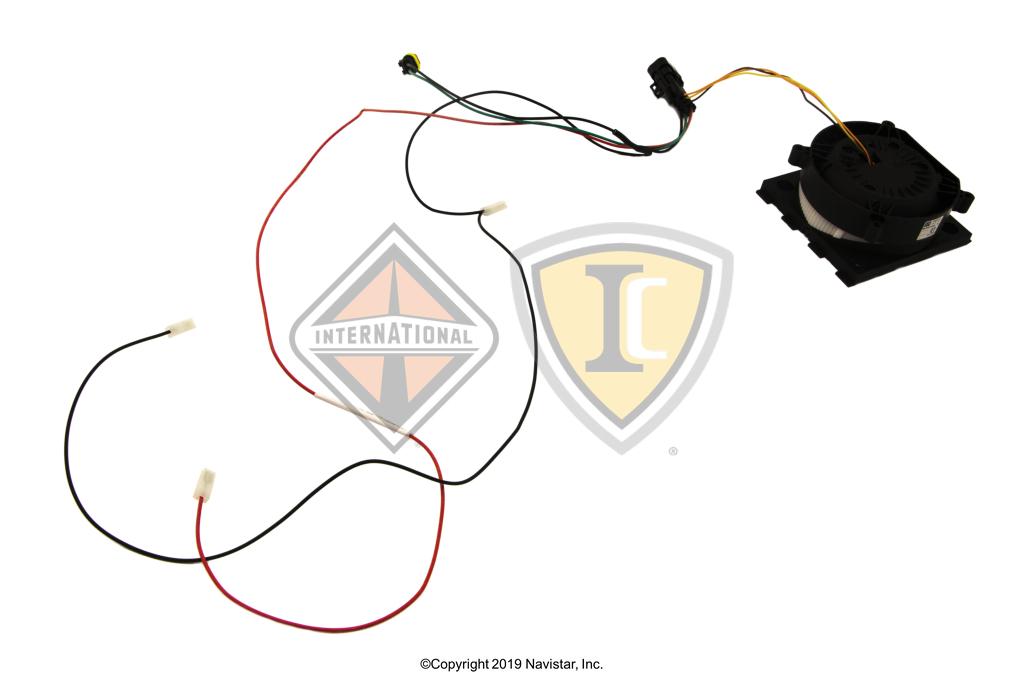 2592422C1, Navistar International, CONTROL ASSY MIRROR ACTUATOR - part number 2592422C1