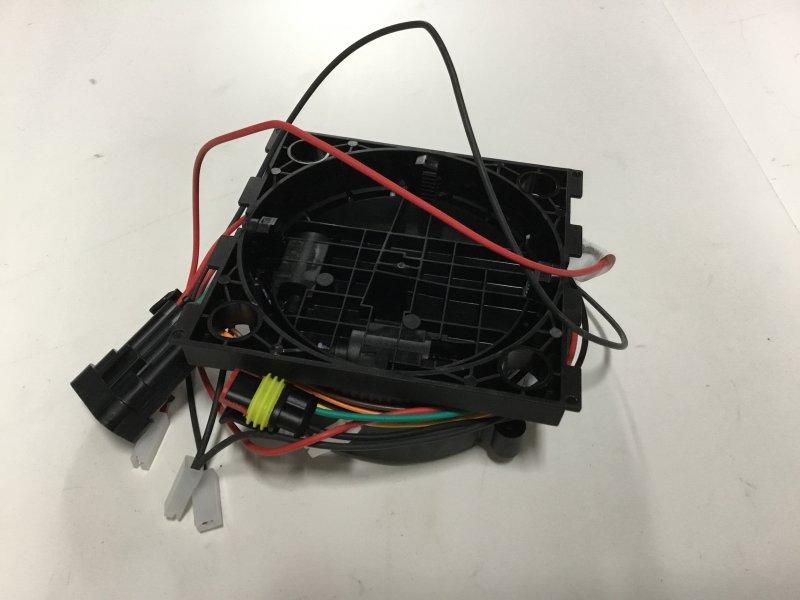 2592422C1, Navistar International, CONTROL ASSY MIRROR ACTUATOR - part number 2592422C1